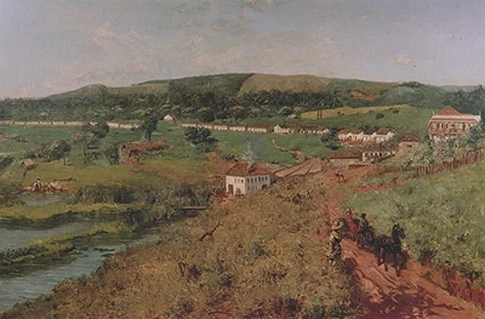 Fattoria della Baronessa di Serra Negra - Acervo Banco Indusval, San Paolo